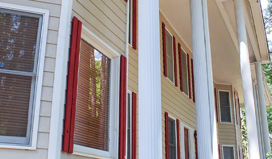 Image Of A Home With Columns At Highland Park