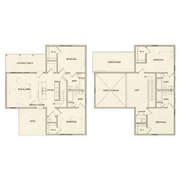 4 Bedroom / 4 Bathroom
