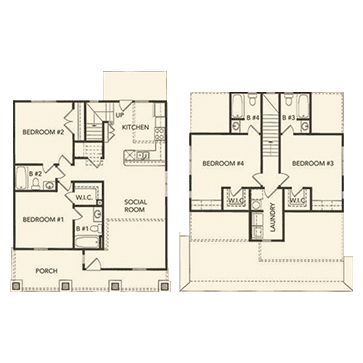 4 Bedroom / 4 Bathroom