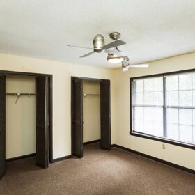Image Of An Empty Apartment With Wood Floors