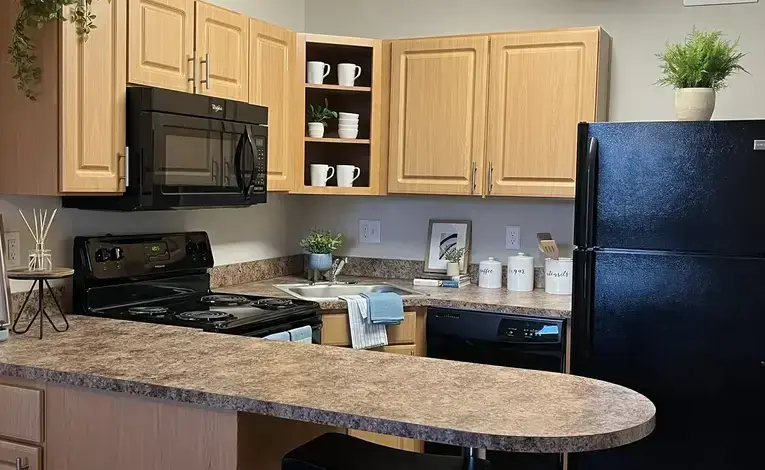 Apartment kitchen